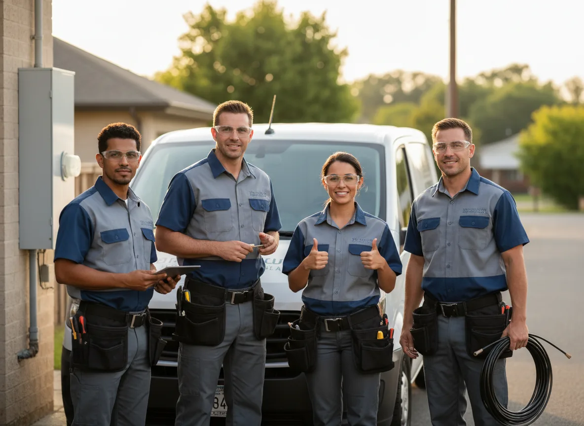 Residential electrical contractor serving homeowners in Reynolds, GA